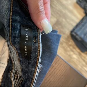 Silver Jeans Blue Classic Denim